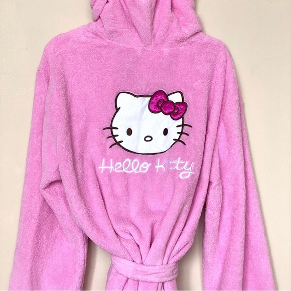 Hello Kitty Other - Hello Kitty Pink Robe